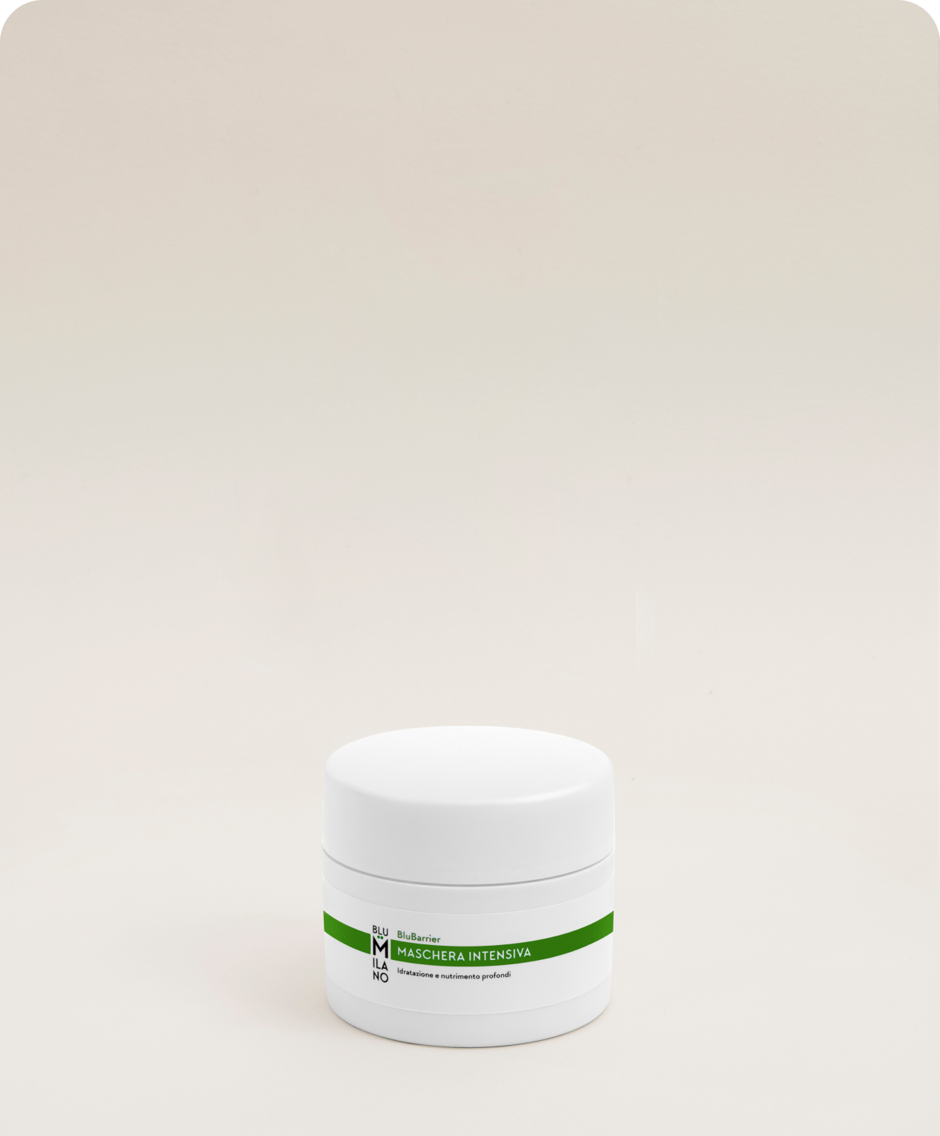 Intensive moisturizing mask